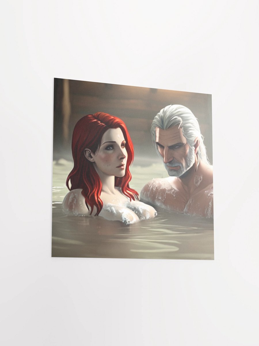 Steamy Intimacy Matte Poster product image (12)