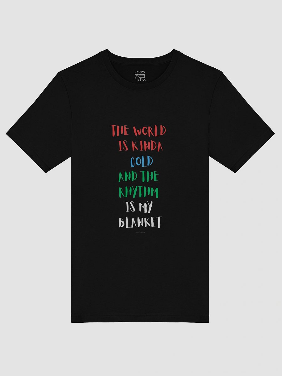 Rhythm Blanket T Shirt product image (17)