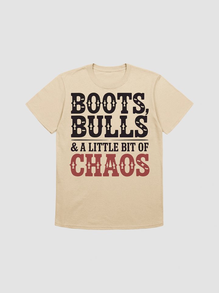 Boots, Bulls & Chaos product image (1)