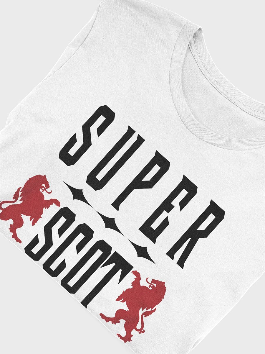 Lion Rampant T-Shirt White ( Feel Super ) product image (3)