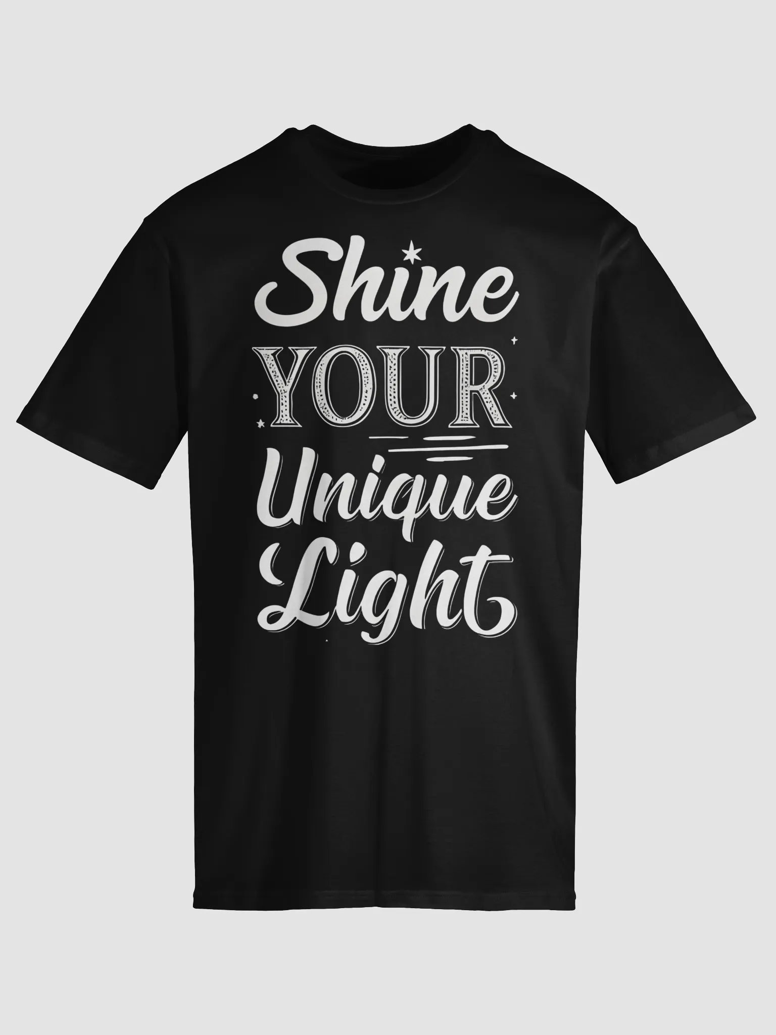 Shine Your Unique Light – Lady Gaga Inspired T-Shirt for True Little Monsters | Wear Your Brilliance, Be Unstoppable product image (5)