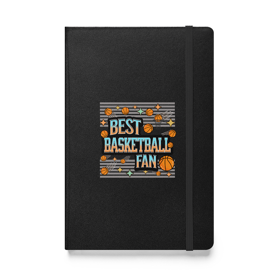 Best Basketball Fan Hoops & Dreams Hardcover Notebook product image (1)