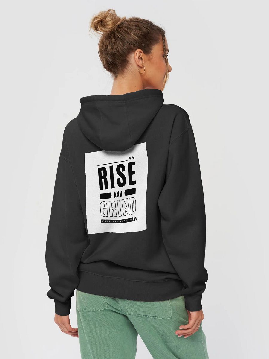 RW RISE AND GRIND Hoodie Dark product image (4)