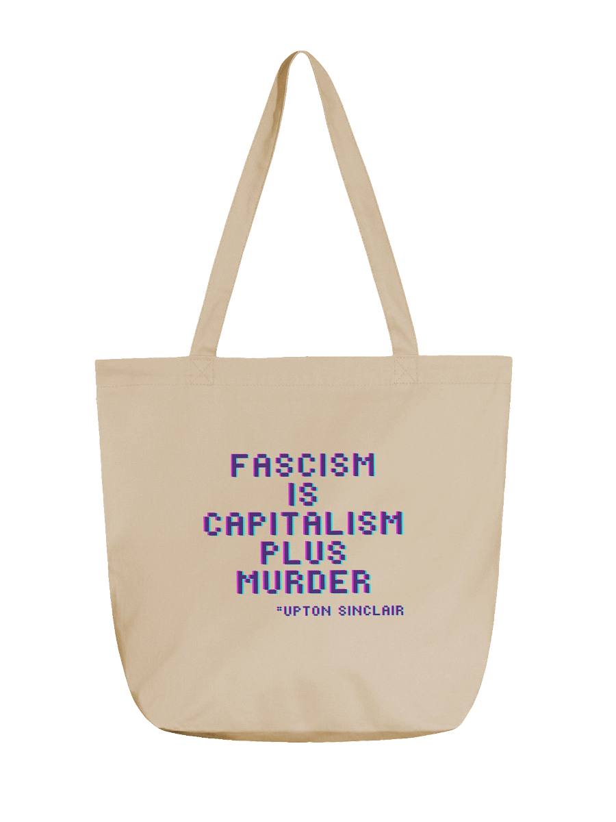 Abolish Capitalism Bag product image (1)
