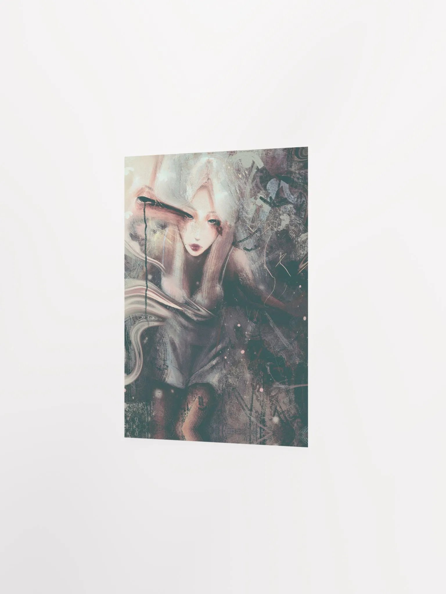 "Platinum Ascension" Print product image (2)