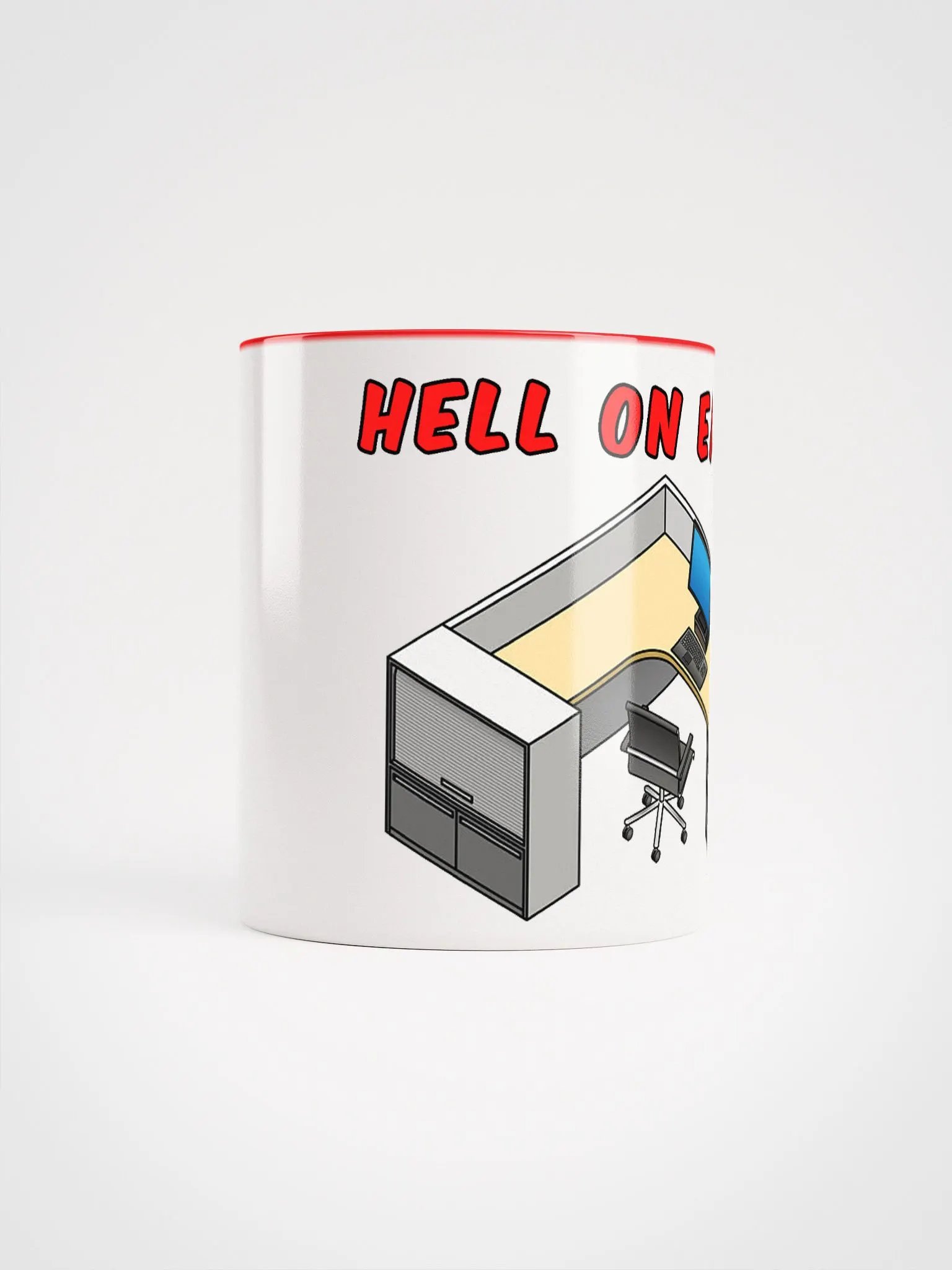 Hell On Earth Ceramic Mug product image (60)