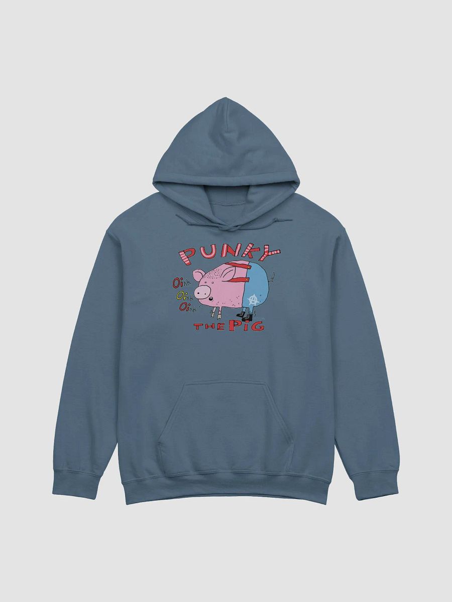 Punky The Pig. Cringe Punk Hoodie product image (3)