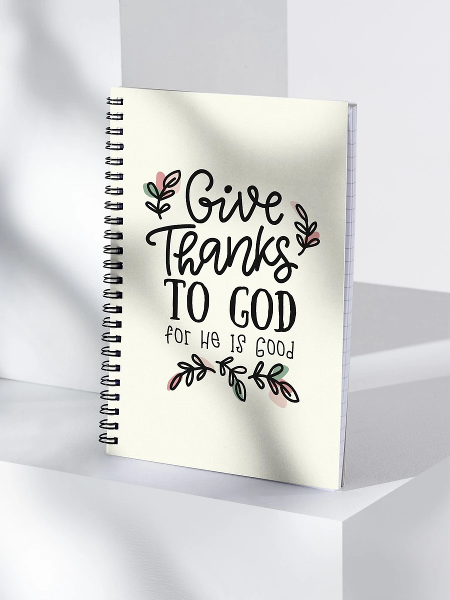 Give Thank To God For He Is Good Journal product image (4)