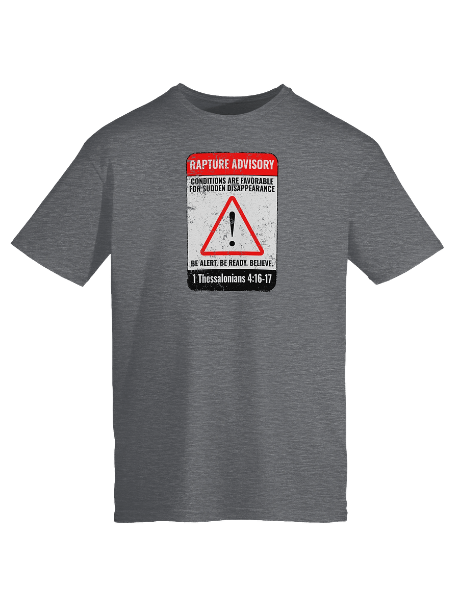 Rapture Advisory T-Shirt product image (1)