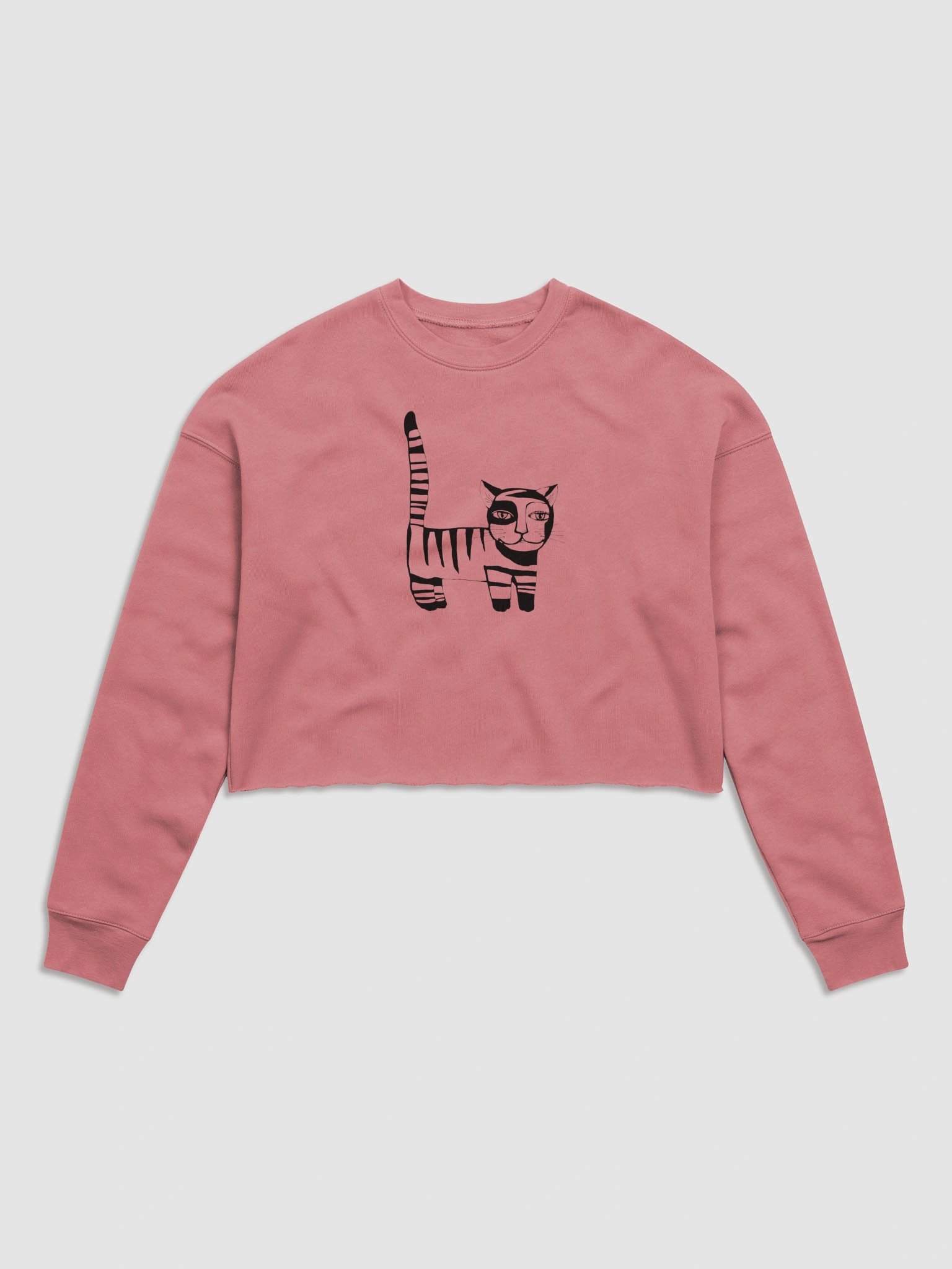 Blackout Bliss Crop Sweatshirt product image (1)
