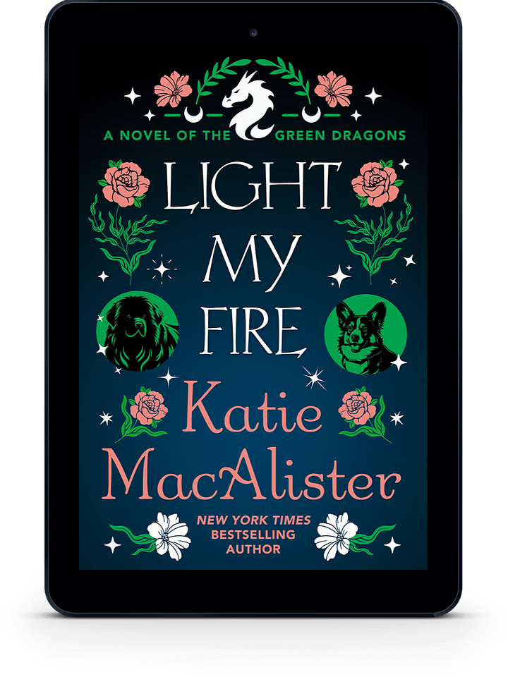 Light My Fire [Book 3 in the Green Dragon Series] product image (1)