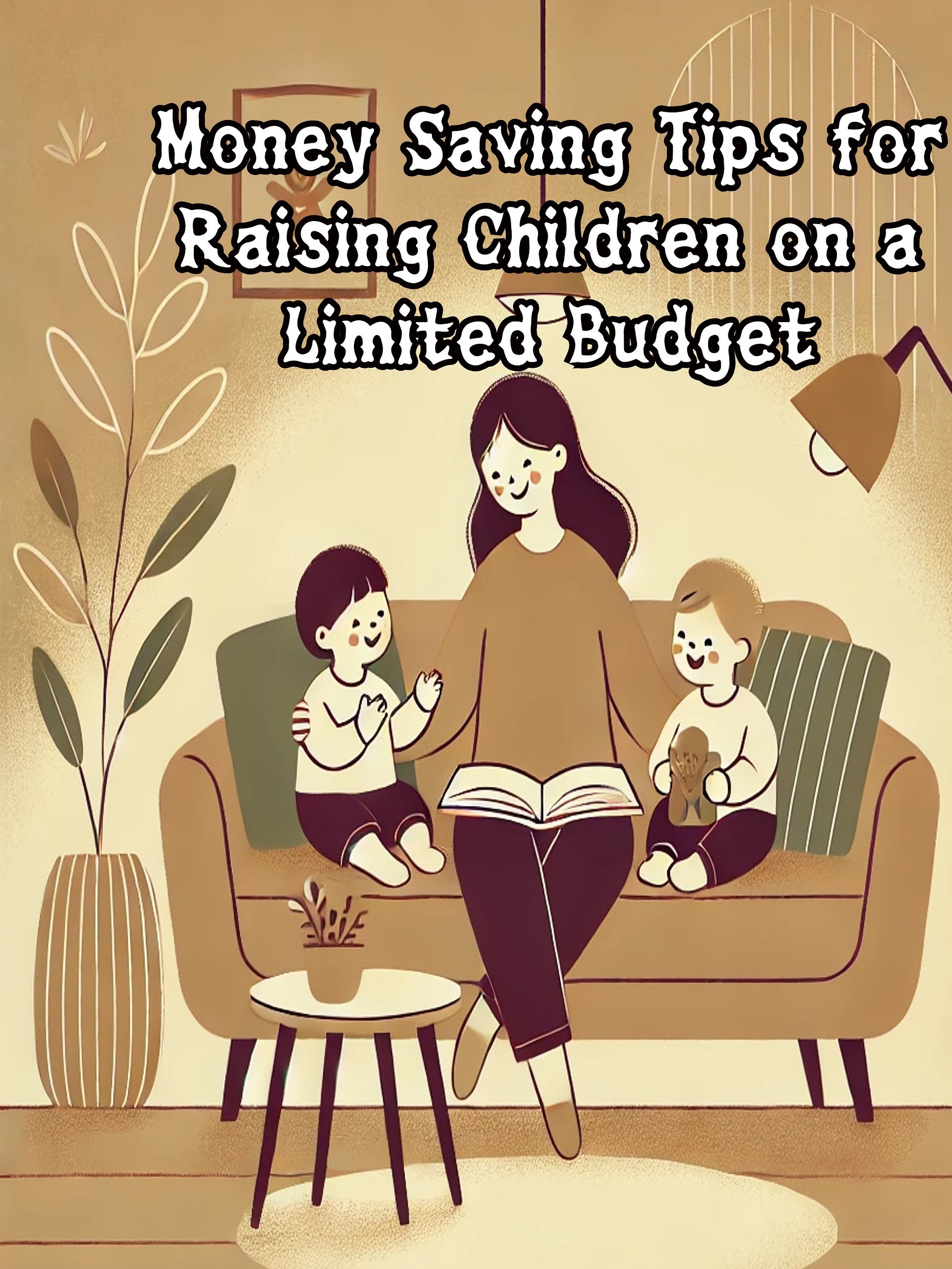 Money Saving Tips for Raising Children on a Limited Budget product image (1)