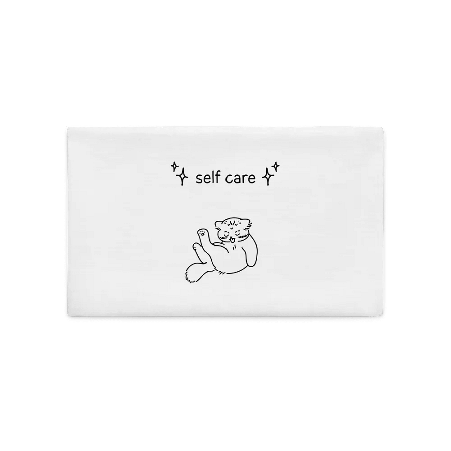 Self Care Manul - Pillow Case product image (2)
