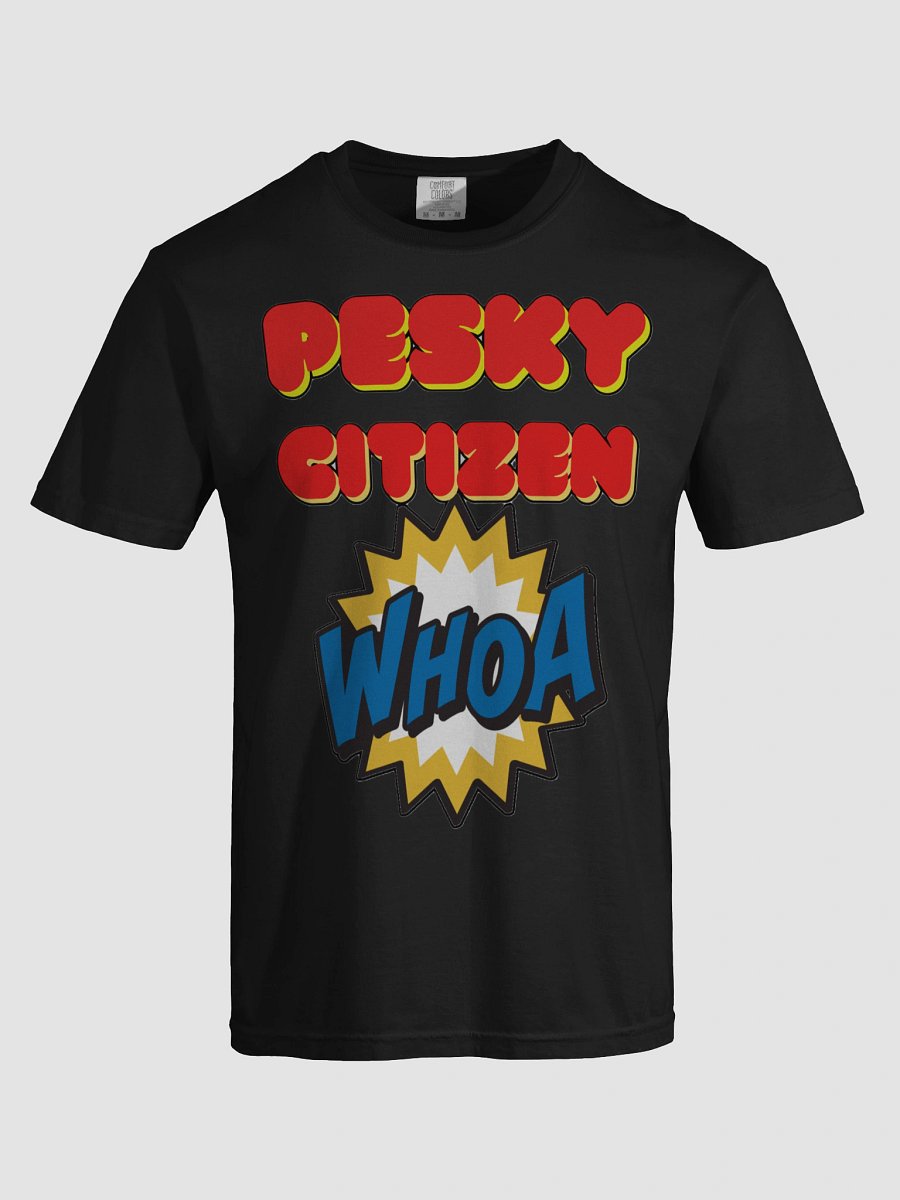 PESKY CITIZEN WHOA product image (93)