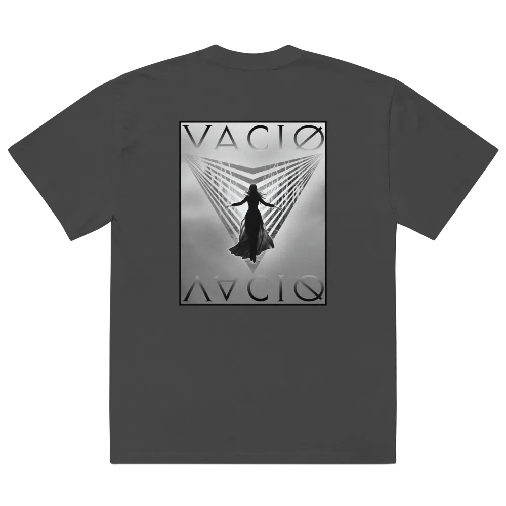 VACIO Oversized T-Shirt - "Transcend the Void" Edition product image (3)