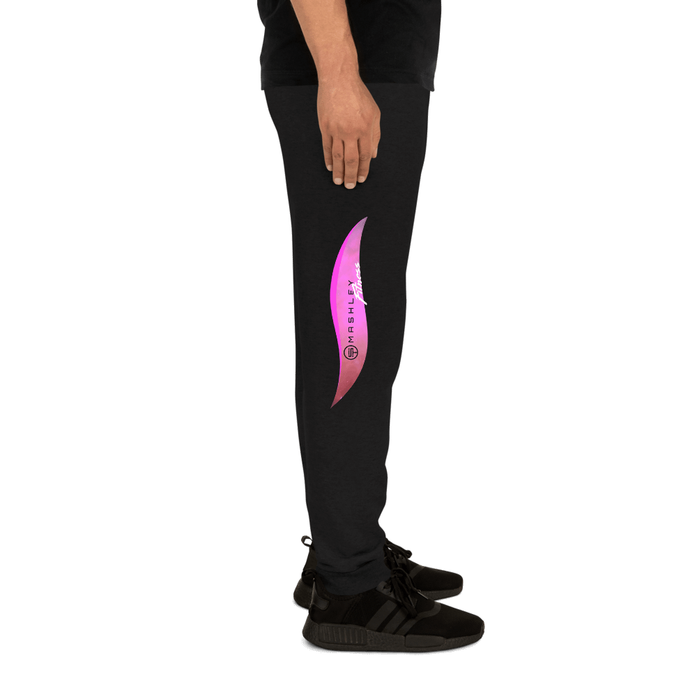 Smashley Fitness - Unisex Joggers Pink Wave product image (4)