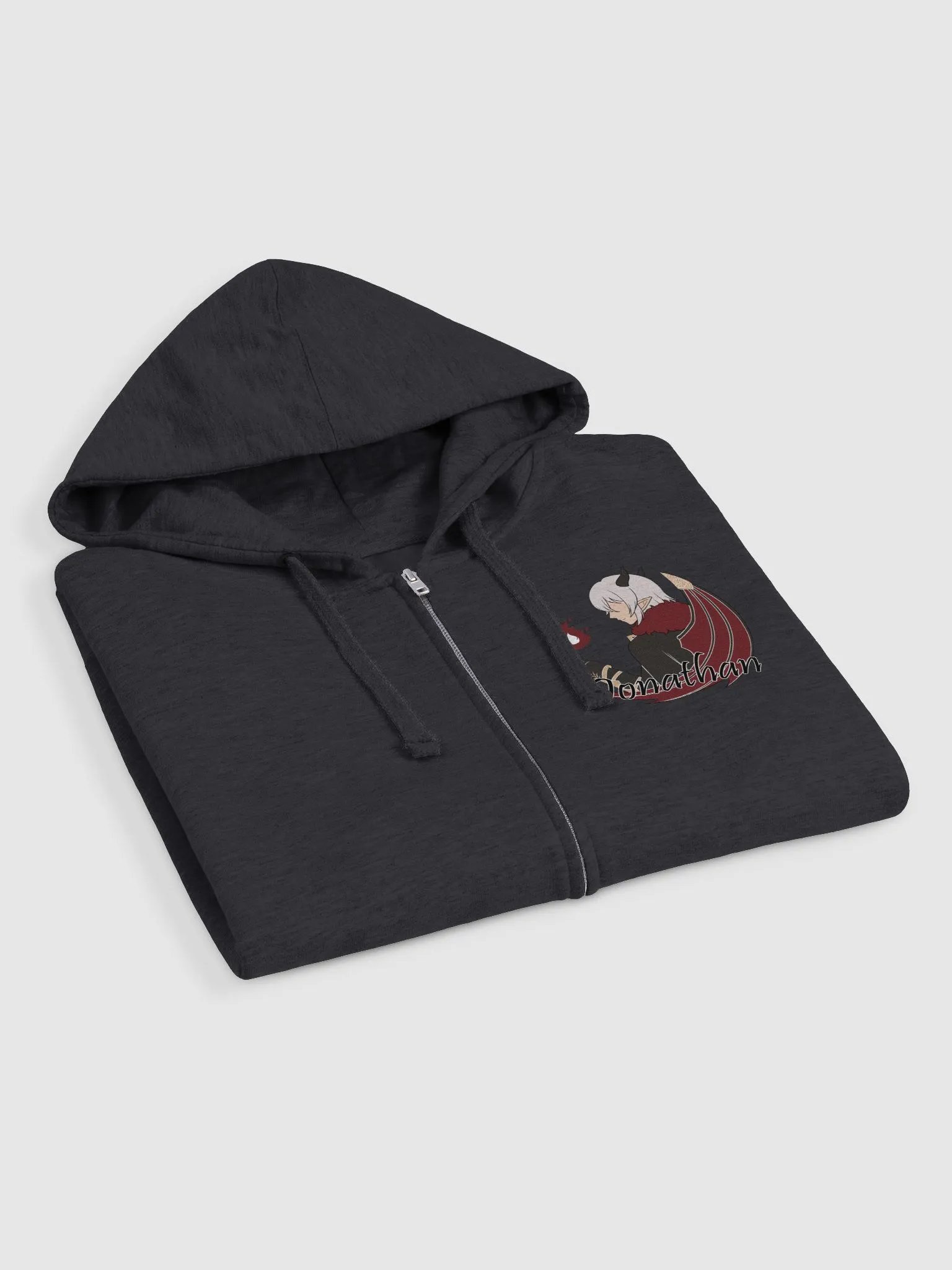 The Demon Hunter (Zip Up Hoodie) product image (3)