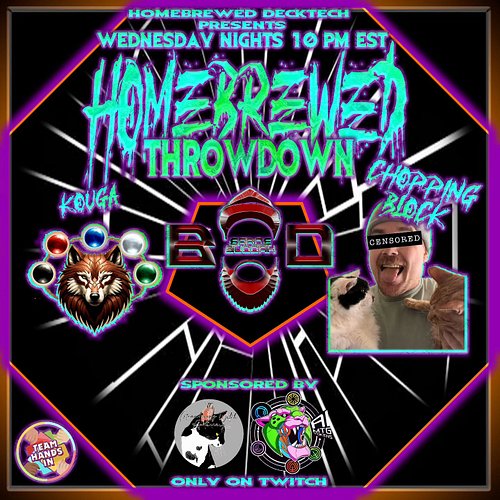 This week is a rescheduled Throwdown from a few weeks ago, Kouga @beardedbuddha91 @choppingblock.creations are you ready?

#m...
