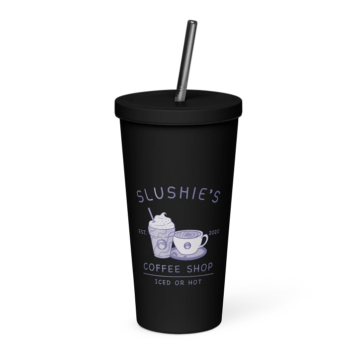 Slushie's Coffee Shop (Purple) | Tumbler product image (2)