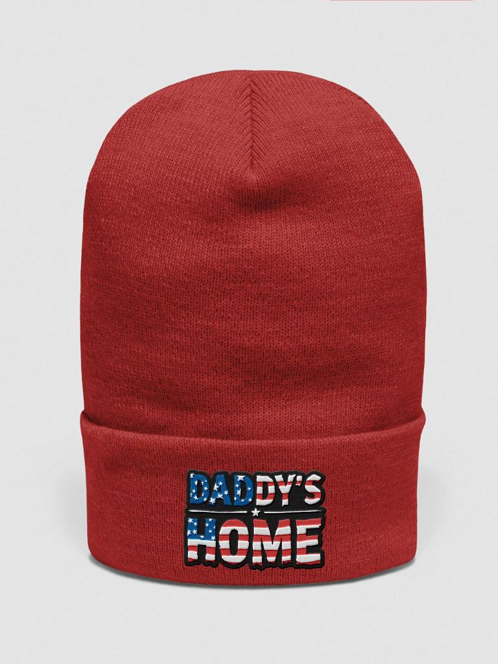Cuffed Beanie: Daddy's Home product image (1)
