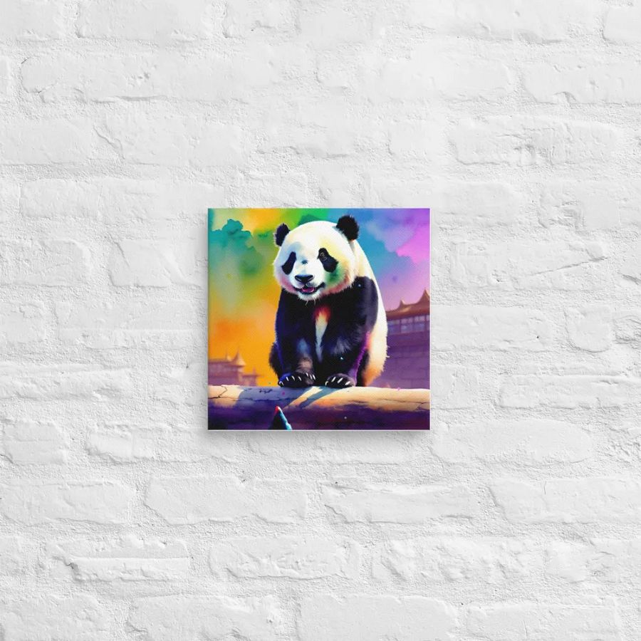 Cute Panda Digital Painting - v4 product image (12)