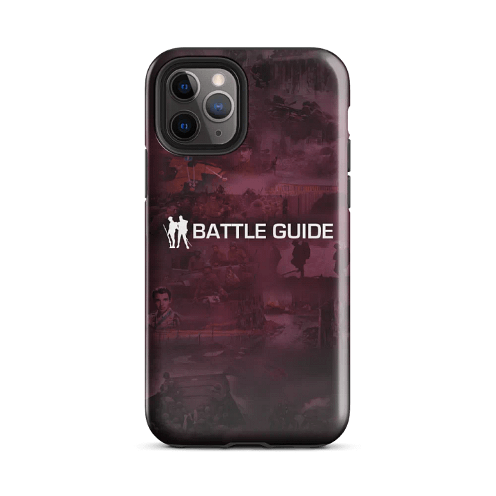 Battle Guide Phone Case | IPhone product image (2)