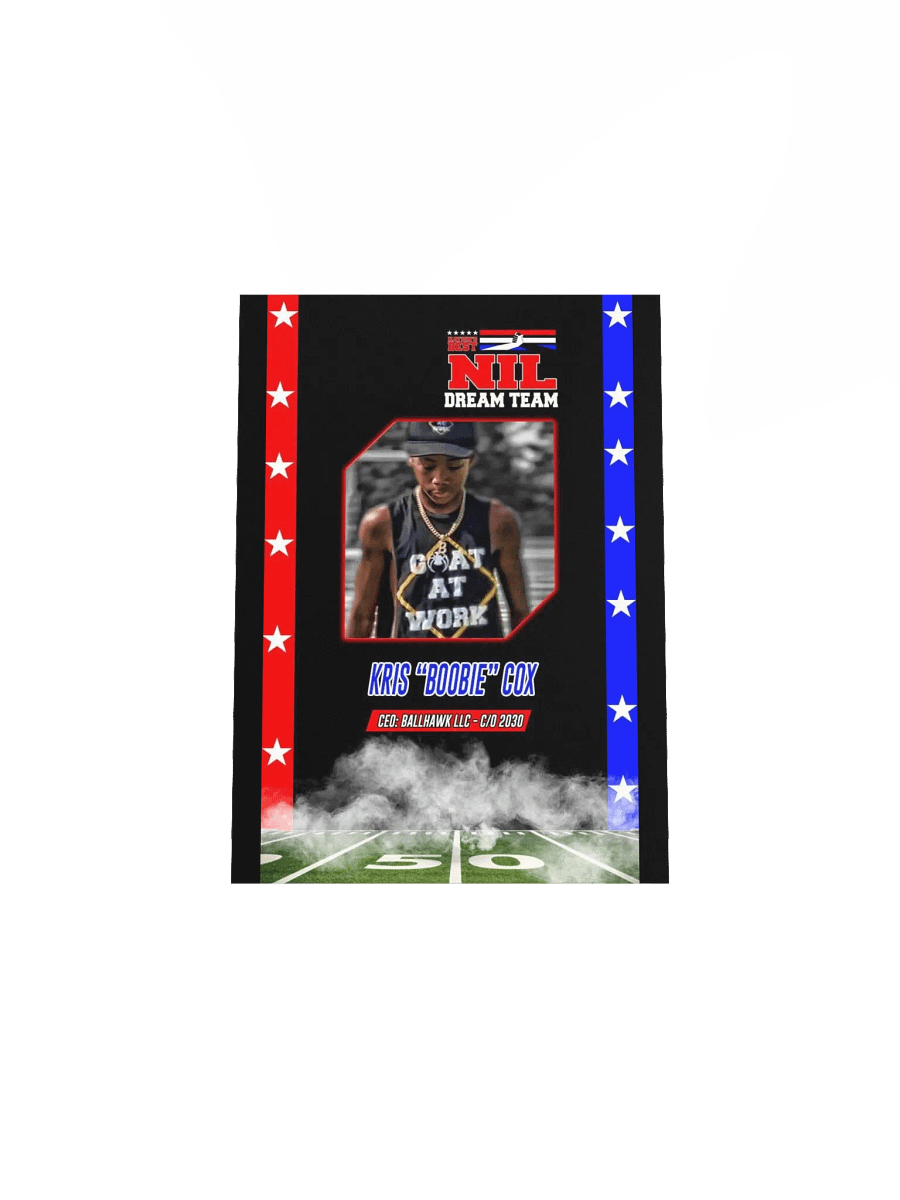 Kris “Boobie” Cox NIL Dream Team Print product image (4)