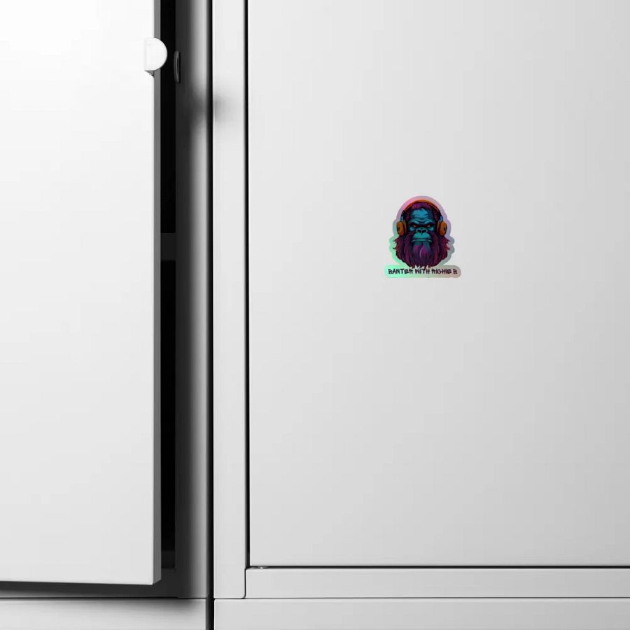 Banter with Richie B Holo Sticker product image (6)