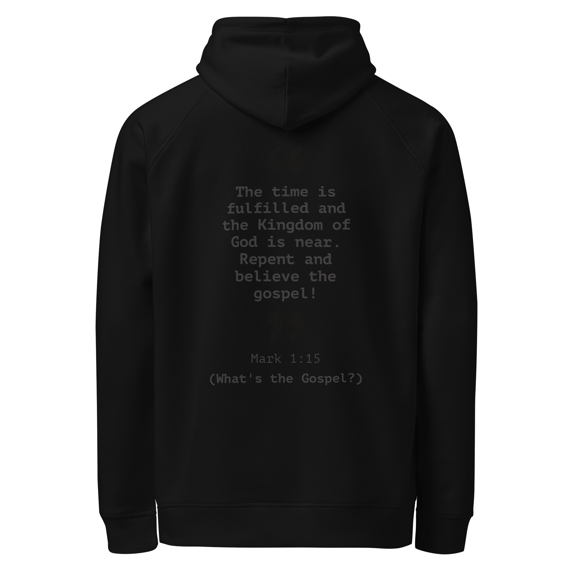 Gospel of the Kingdom Organic Hoodie product image (1)