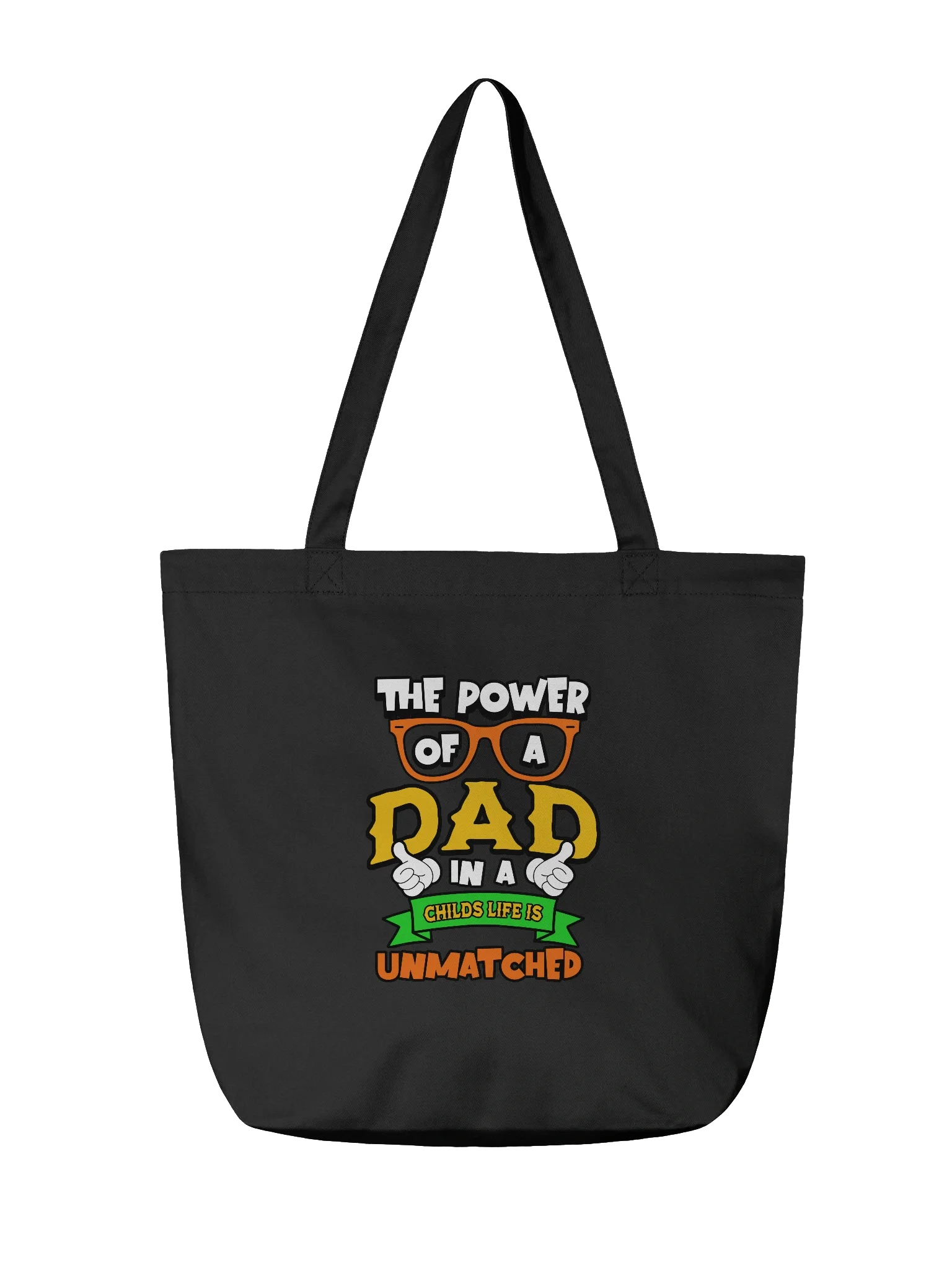 Stylish Dad Unmatched Tote Bag for Everyday Use product image (4)