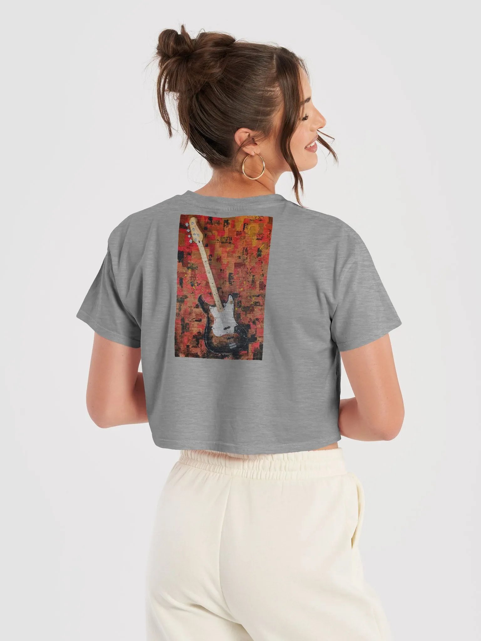 POLARY'S Women's Crop Top Electric Bass product image (3)