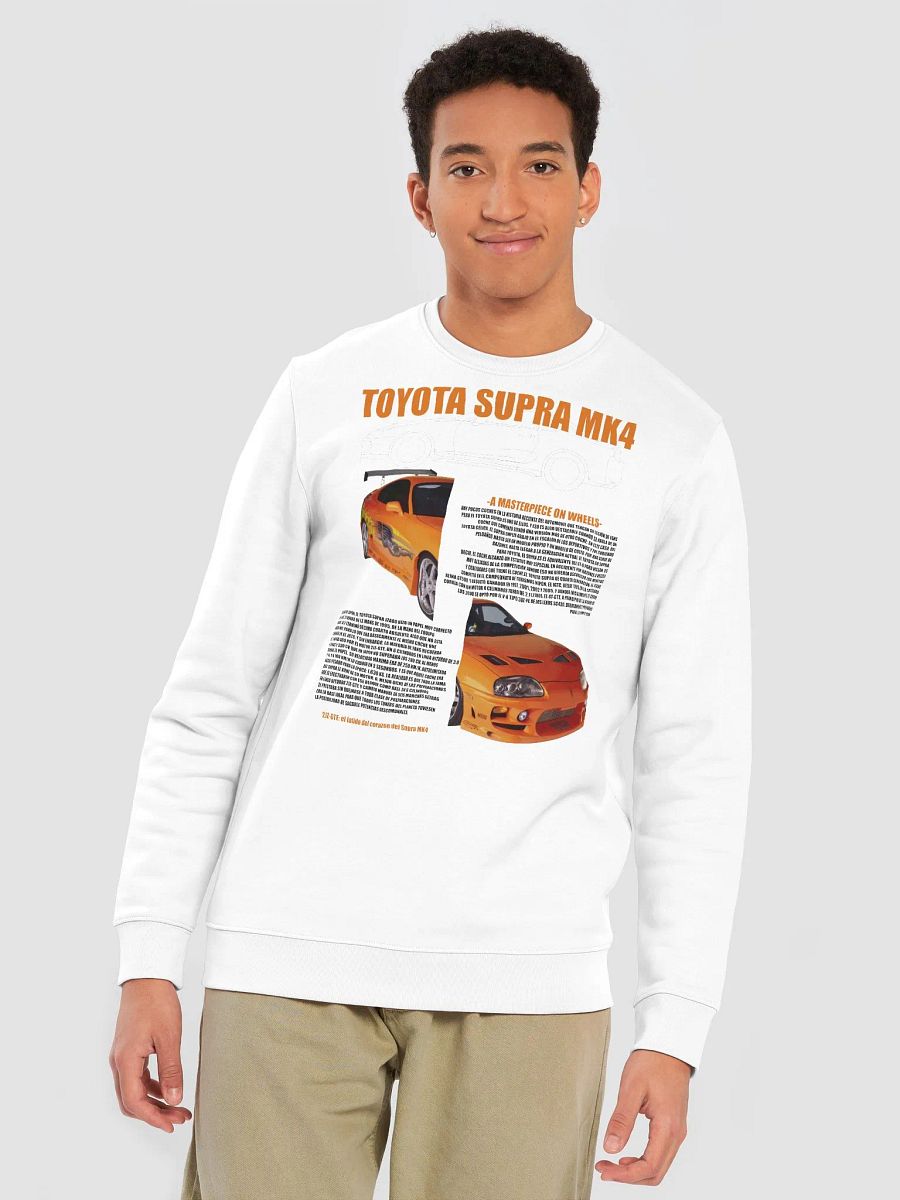 Toyota Supra MK4 Sweatshirt – Iconic JDM Car Design product image (5)