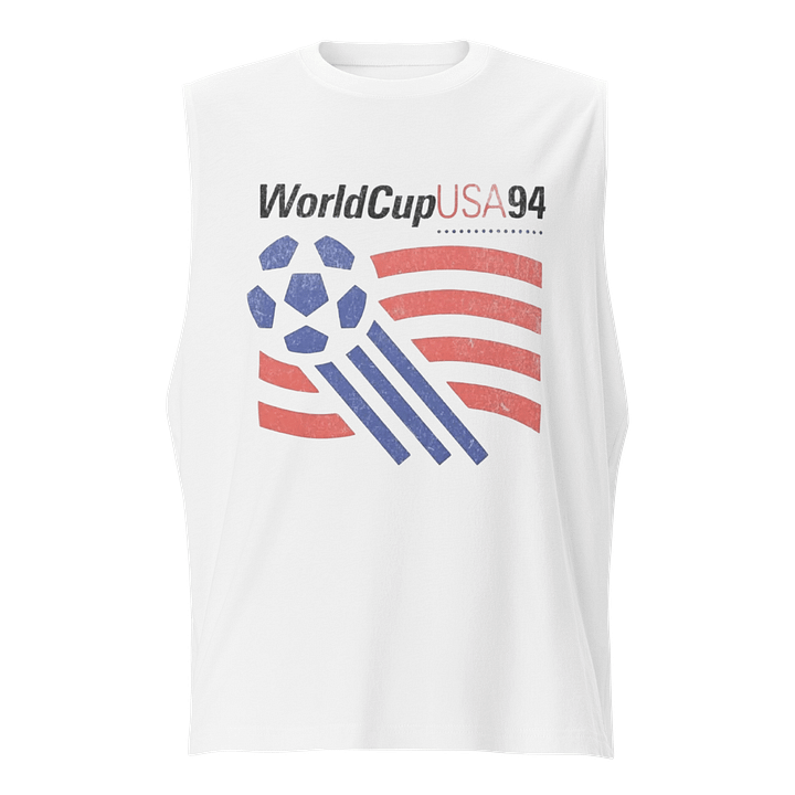 "World Cup USA 94 Retro Soccer Tank Top | Vintage 90s Football Shirt | USA 1994 World Cup Throwback | Retro Sports Apparel | Soccer Fan Gift" product image (2)