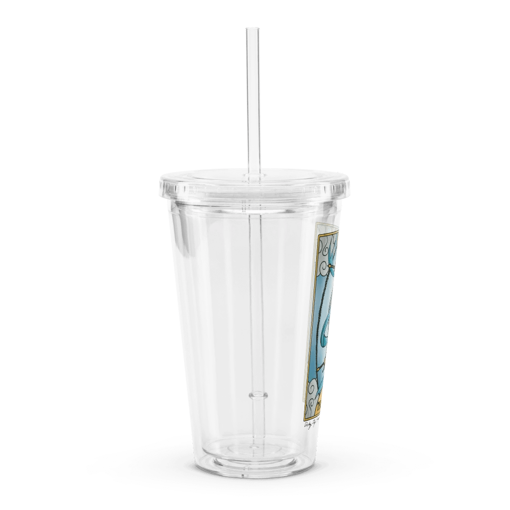 Pigeon Tarot Double Wall Tumbler product image (3)