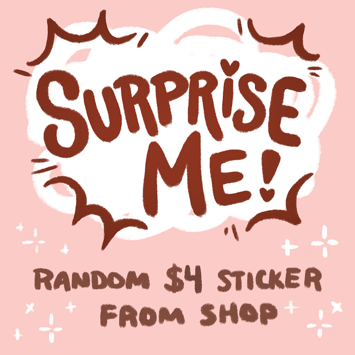 SURPRISE ME! RANDOM STICKER product image (1)