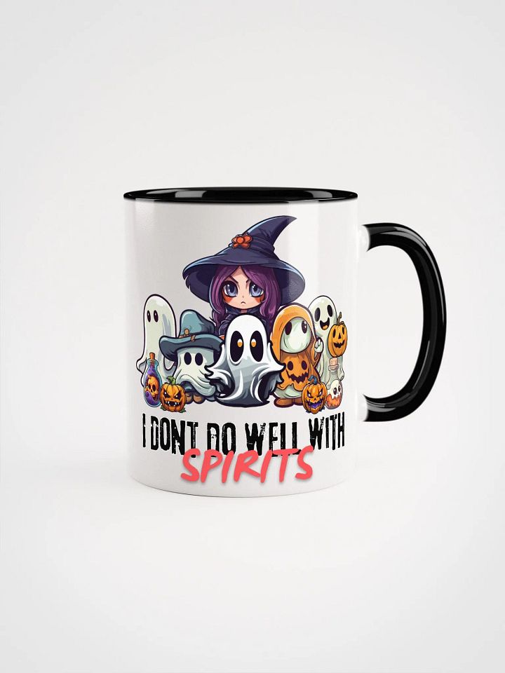 I Don't Do Well With Spirits Mug product image (1)