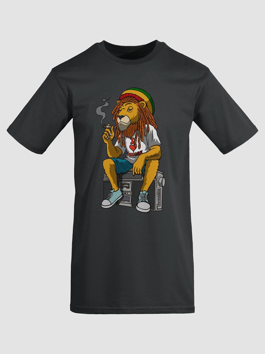 Reggae Lion Men's Premium Tee product image (1)