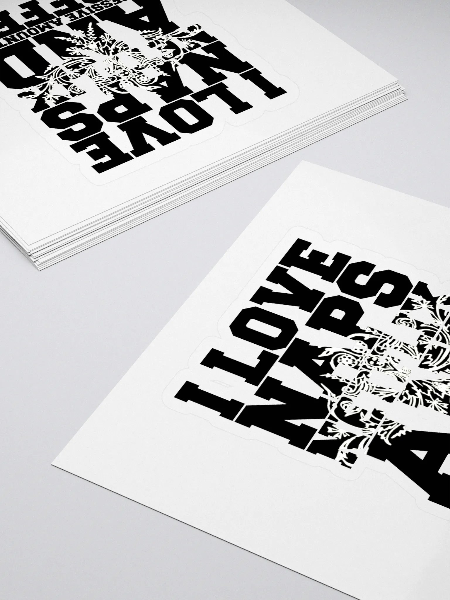 Netflix Coffee | Kiss Cut Stickers product image (4)