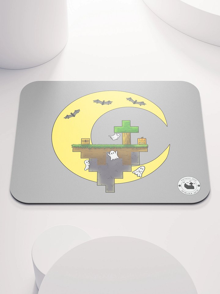 Enjoying Afterlife - Halloween 2025 Ltd. Mouse Pad product image (1)
