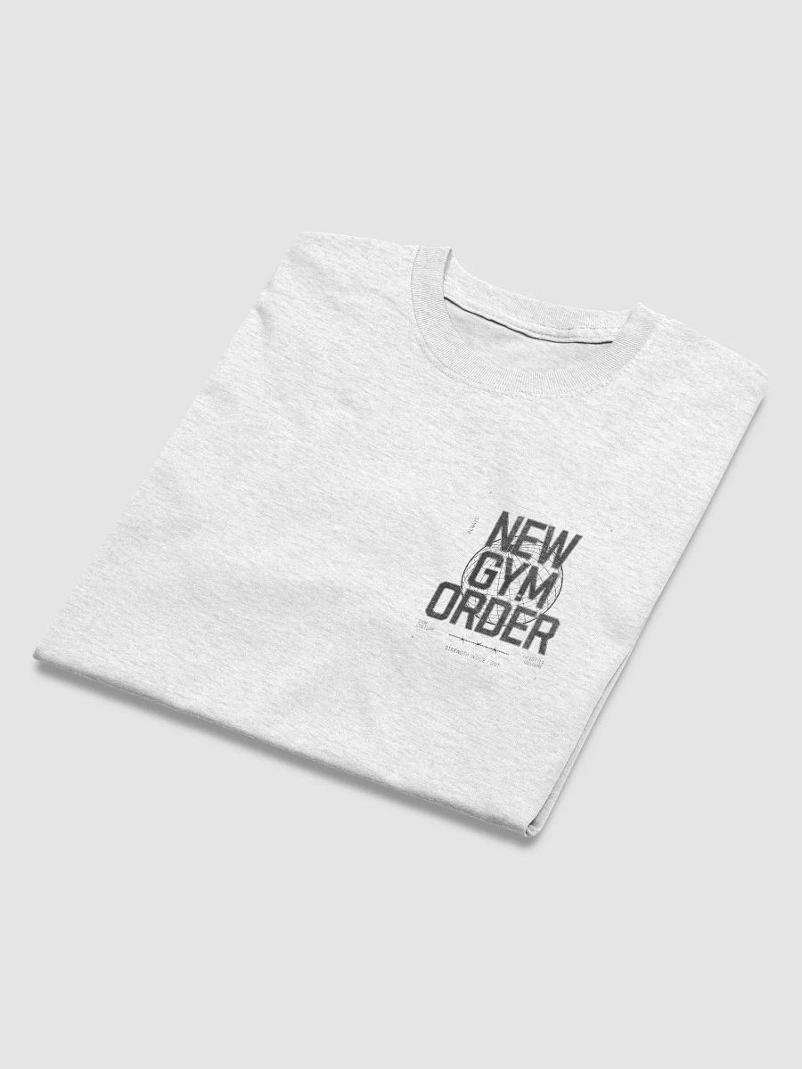 New Gym Order Bold Tee product image (25)