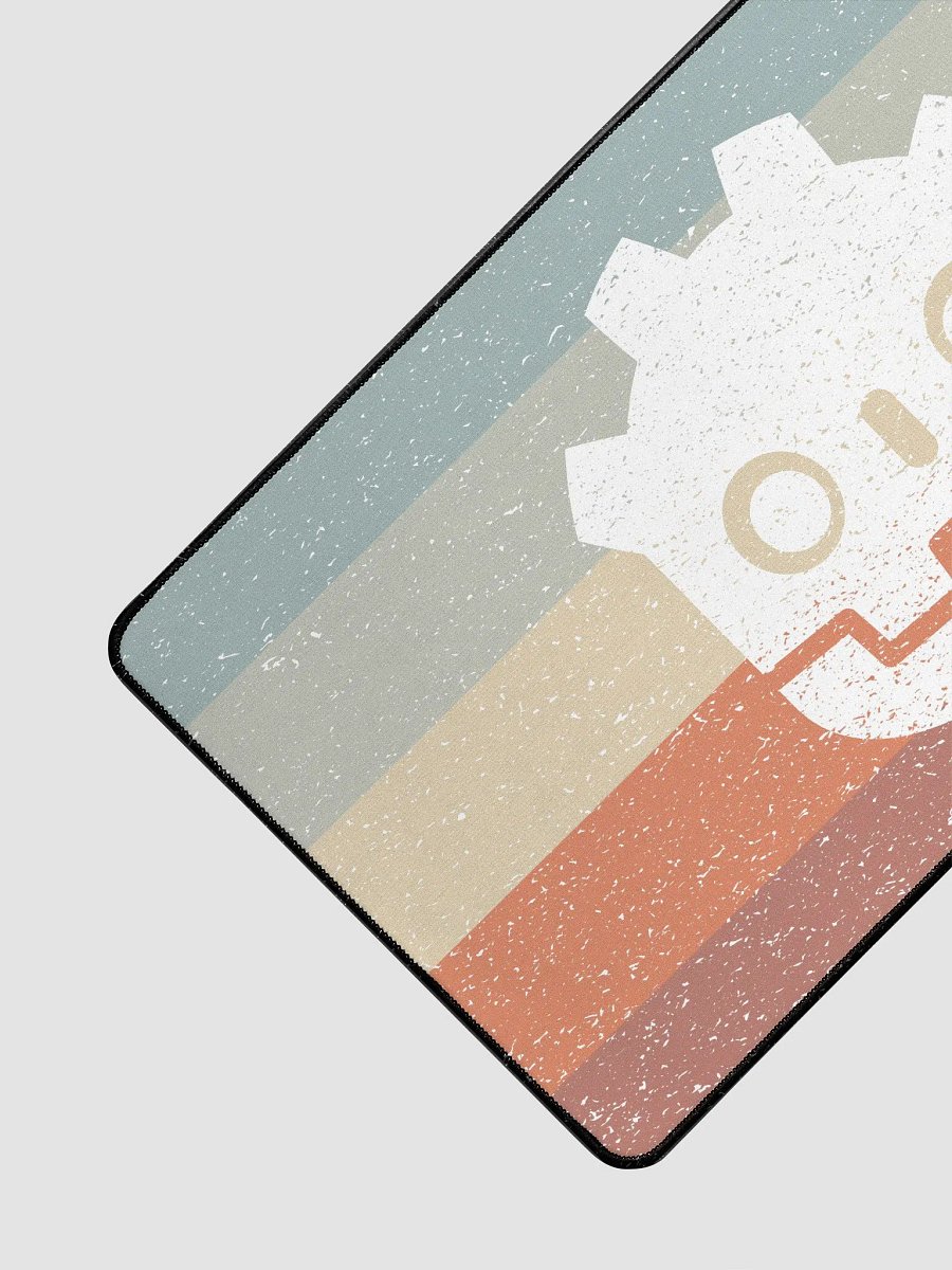 DESK MAT - GODOT 5 Colors Grunge Style Retro Sunset 002 product image (3)