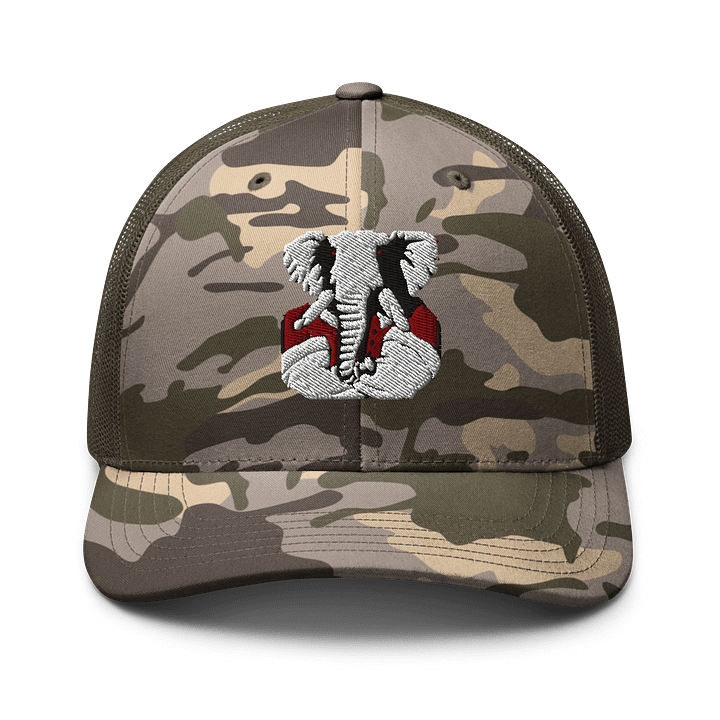 Conservative Resurgence Camo Ball Cap product image (1)