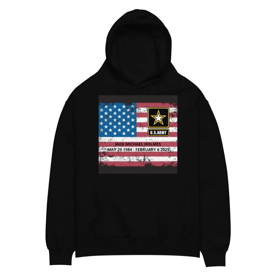 JADE HOLMES CUSTOM HOODIE product image (2)