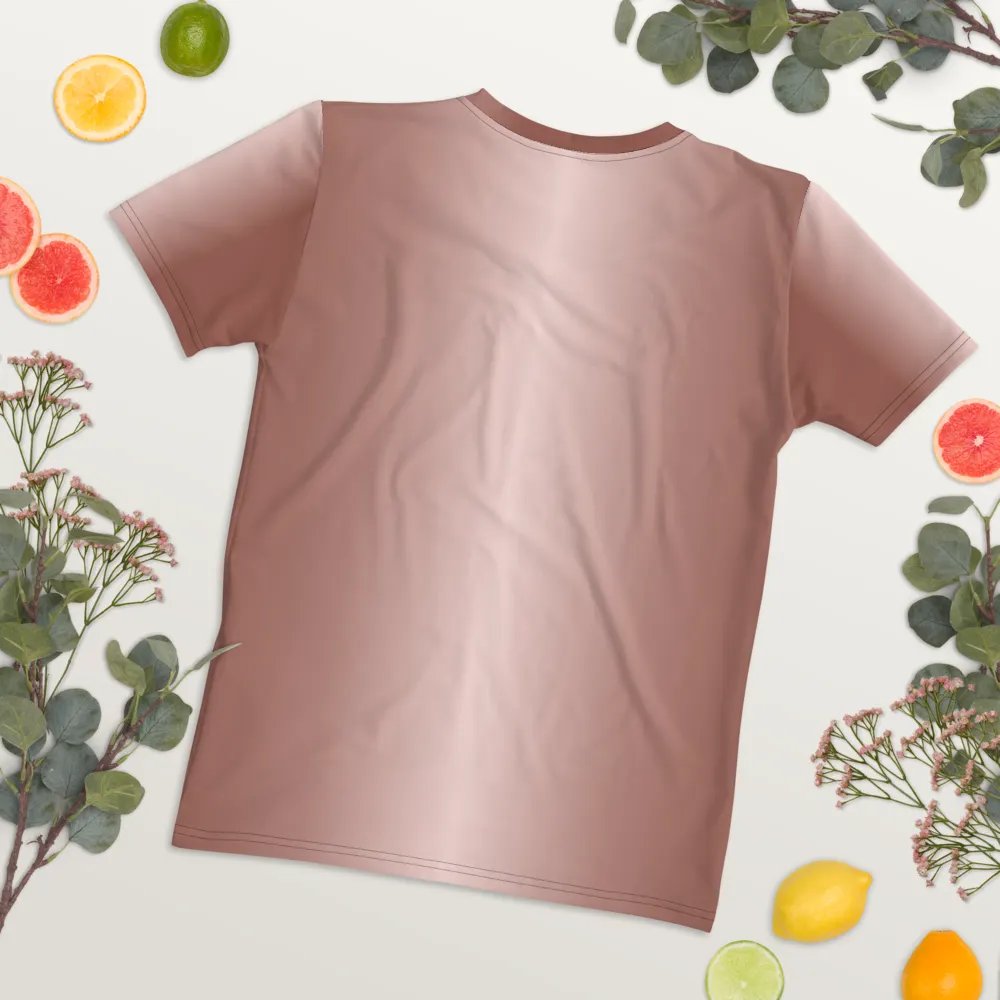 Floral Themed All Over Print T-shirt product image (8)