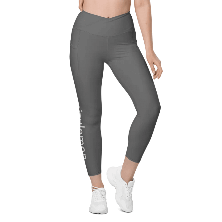 Mizulemon w/ Front Pocket - Grey product image (1)