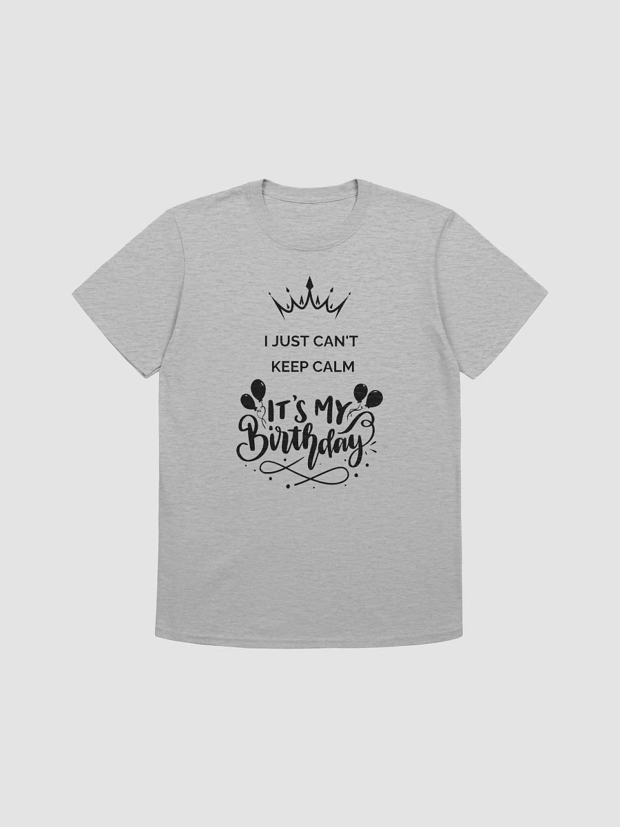 It's My Birthday Unisex Softstyle T-Shirt product image (2)
