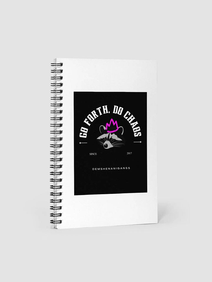 Do Chaos Notebook product image (1)