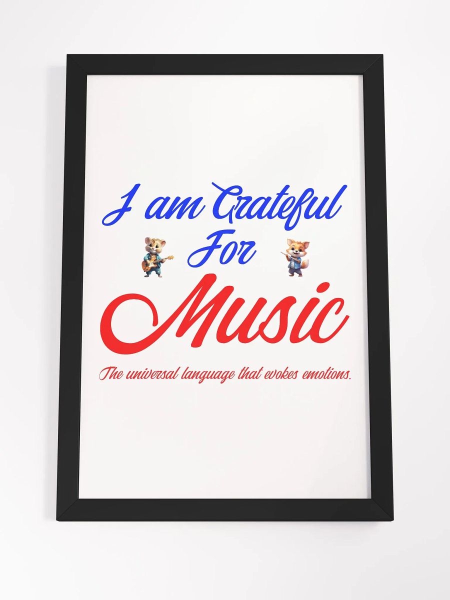 I AM GRATEFUL FOR MUSIC product image (8)