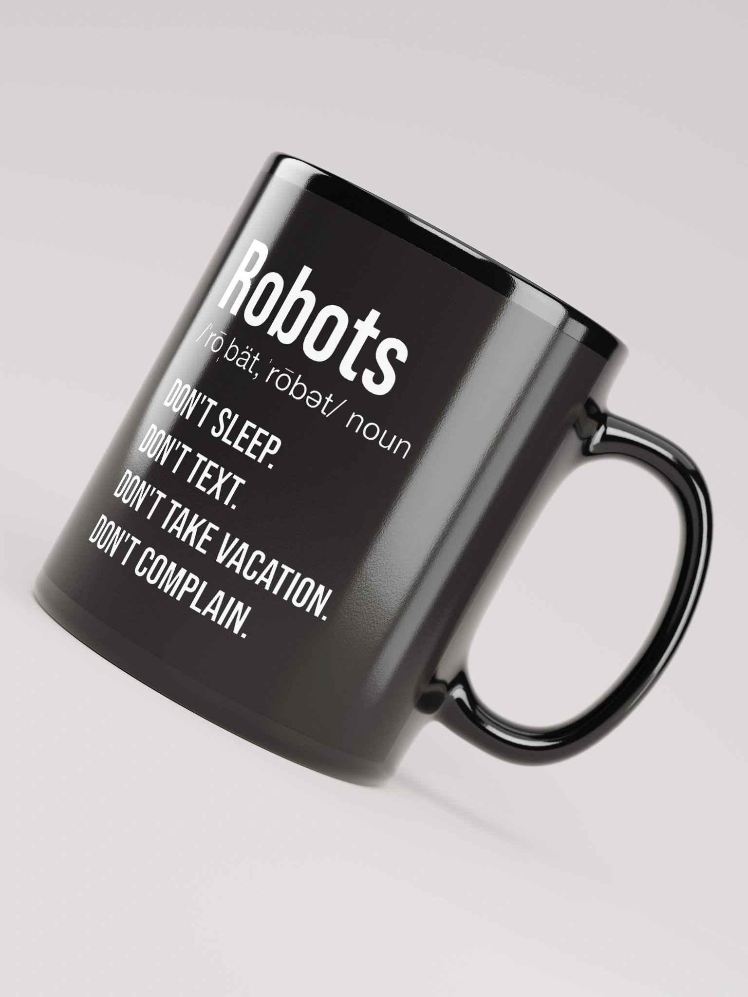 Robots: Elegance Ceramic Mug product image (8)