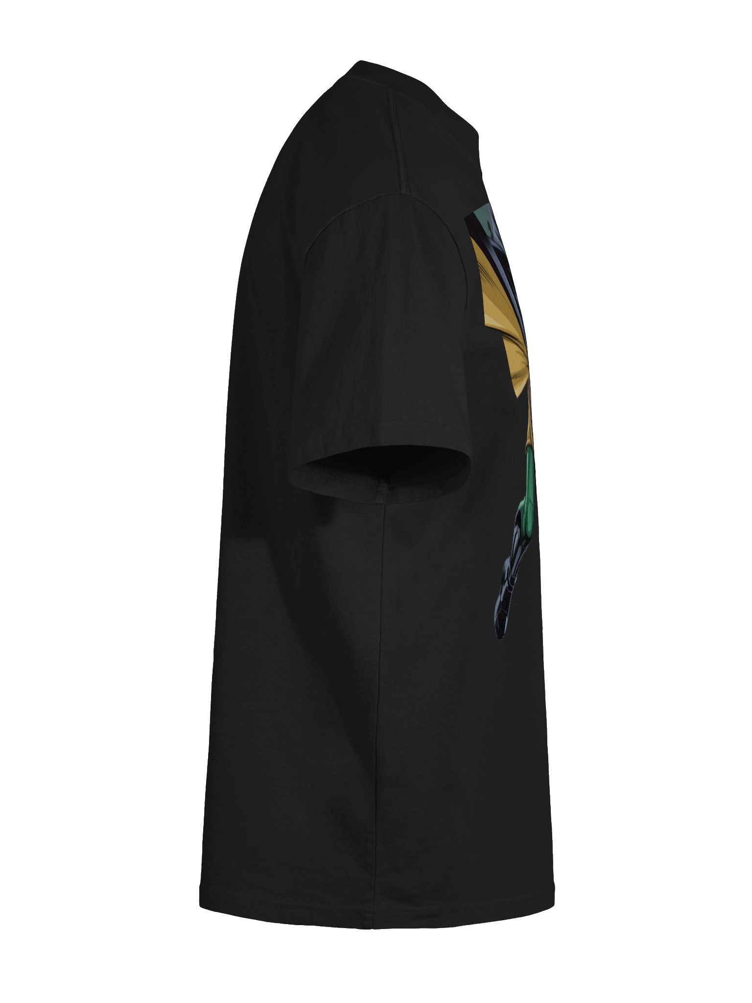 Robin Nightfall Pounce Oversized Faded T-Shirt product image (11)